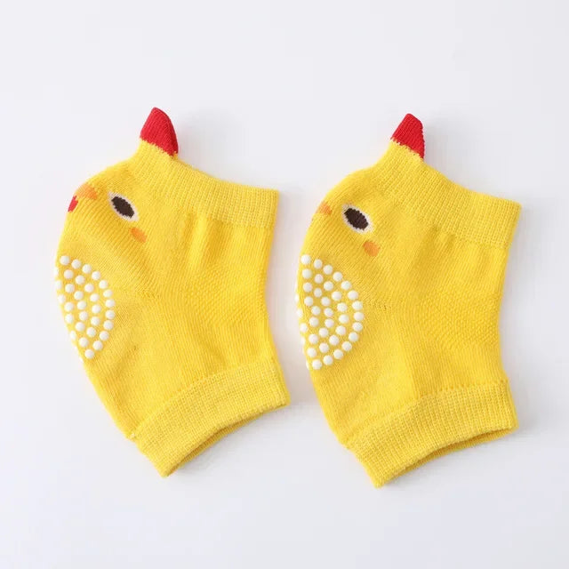 Baby Cotton Anti-Slip Knee Pads