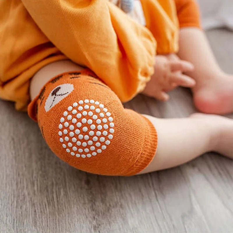 Baby Cotton Anti-Slip Knee Pads