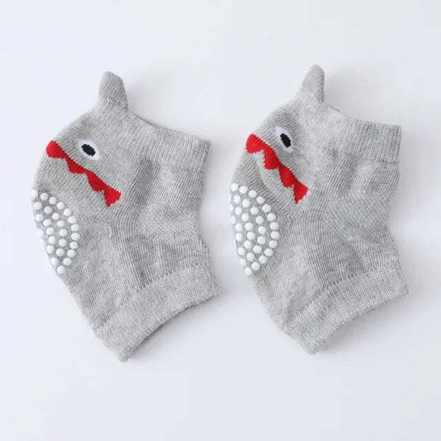 Baby Cotton Anti-Slip Knee Pads