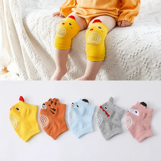Baby Cotton Anti-Slip Knee Pads