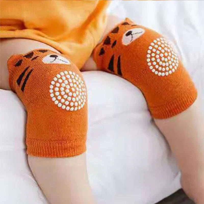 Baby Cotton Anti-Slip Knee Pads