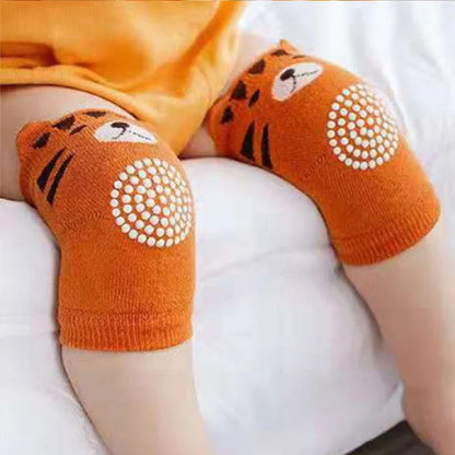 Baby Cotton Anti-Slip Knee Pads