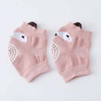 Baby Cotton Anti-Slip Knee Pads