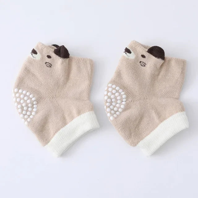 Baby Cotton Anti-Slip Knee Pads