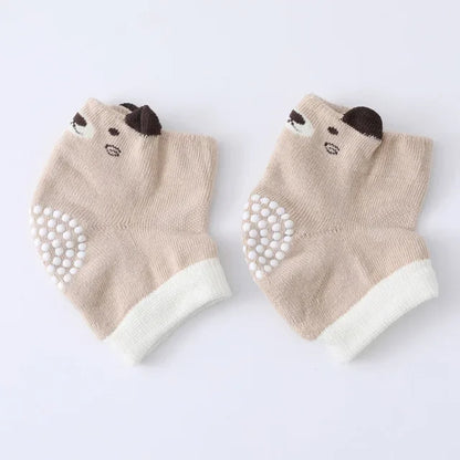 Baby Cotton Anti-Slip Knee Pads