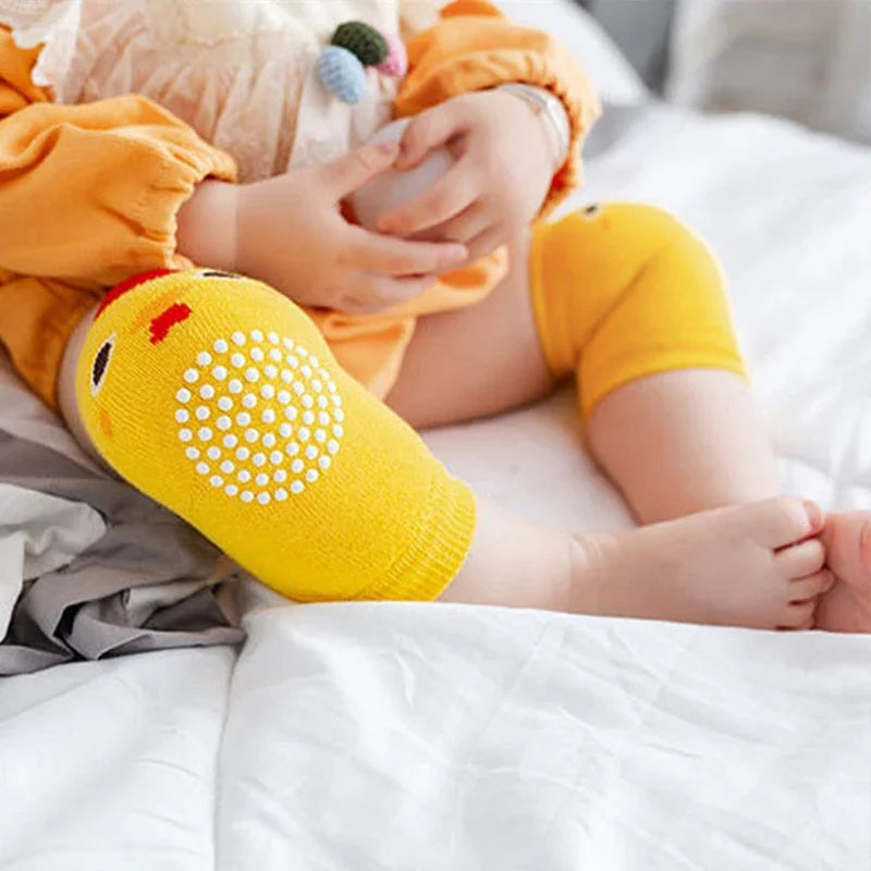 Baby Cotton Anti-Slip Knee Pads
